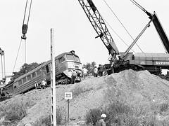 engine recovery, Budapest 1984 / Hungary