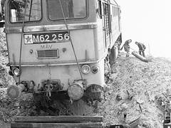 engine recovery, Budapest 1984 / Hungary