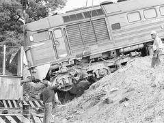 engine recovery, Budapest 1984 / Hungary