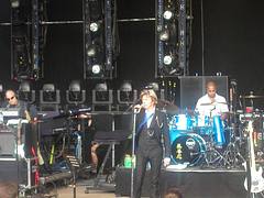 David Bowie & Band @ Area2 Festival