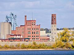 Dubuque Iowa Star Brewery