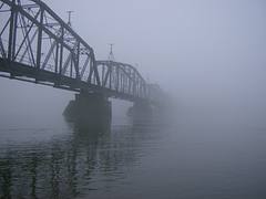 Foggy Bridge