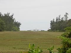 Landing on Denis Island