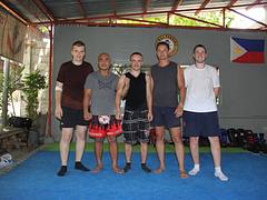 Dumaguete Muay Thai Club - Philippines - March 2010