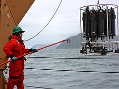 Retrieving the CTD:Rosette