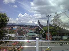Landscape Bukit Tinggi dari Yuriko Hotel