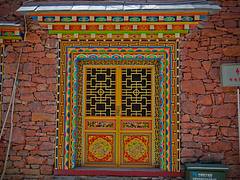Beautiful Tibetan Doorway