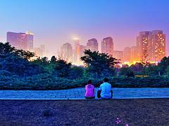 An evening in China