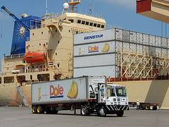 Dole Fresh Fruit at Tenth Avenue Marine Terminal Dole Fresh Fruit at Tenth Avenue Marine Terminal