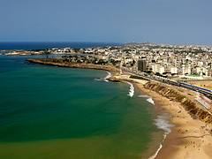 Dakar Senegal - Looking North