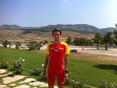 At Pamukkale