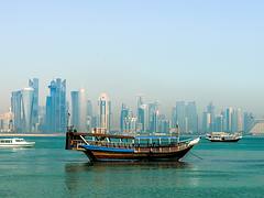 Doha skyline