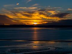 Riverside Sunset Riverside Sunset