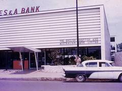 Darwin's E S and A Bank 1959