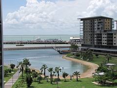 Darwin's Waterfront Development Artificial Harbour Beach and Picnic Area February 2010