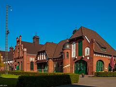 Dortmund, Industriemuseum Zeche Zollern - der ehemalige Pferdestall