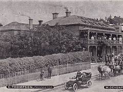 Seaview Hotel, Devonport, Tasmania - circa 1908 Seaview Hotel, Devonport, Tasmania - circa 1908
