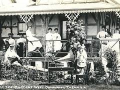 Leeks Bluff Tea Gardens, West Devonport, Tasmania - circa 1910 Leeks Bluff Tea Gardens, West Devonport, Tasmania - circa 1910