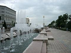 Dushanbe City Walk