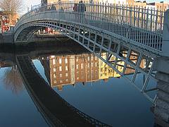 Dublin Halfpenny Bridge Dublin Halfpenny Bridge