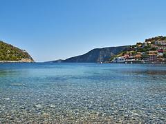 The clear water, Kefalonia