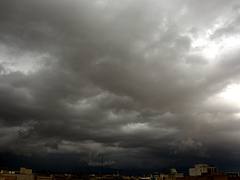 cloudy weather - Erbil - Kurdistan