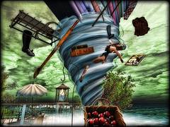 The Arcade Photography Contest – Shayariel Teardrop