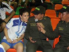II CAMPEONATO MUNDIAL FEMENINO DE FUTBOL DE SALON EN BARRANCABERMEJA