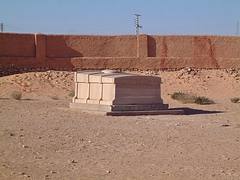 Tombe du père de Foucauld à El Goléa
