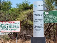 Grobler's Bridge - Martin's Drift Border
