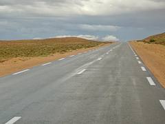 route vers El Oued route vers El Oued