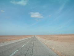entre El Oued et Touggourt entre El Oued et Touggourt
