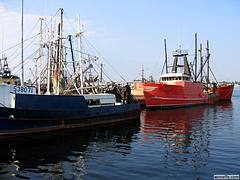 fishing boats in new bedford