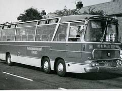 Twin Steer Fever  Part I - Harwich & Dovercourt SYX577F, Bedford VAL -  Duple ex- Grey Green. c1973