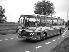 Dix of Dagenham GMH 897N Ford R1114 - Plaxton Panorama Elite III  in Grey-Green times  c 1978