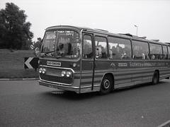 E. Pilbeam.  ex-Grey Green Leyand  Leopard. Harwich & Dovercourt Coaches YYX 595H