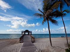 key west postcard shot