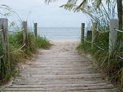Key West beach