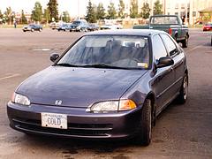 Fairbanks - License Plate COLD