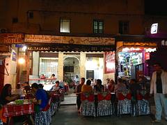 Fes Morocco Medina Blue Gate Sept 2014 - 2