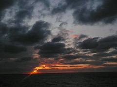 Shetland/Fair Isle sunset