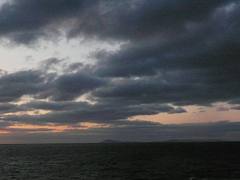 A distant Fair Isle