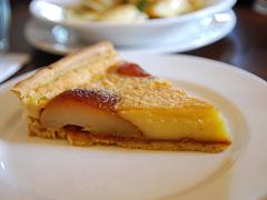Caramelised Pear and Rum Custard Tart - Babka AUD7.50 Caramelised Pear and Rum Custard Tart - Babka AUD7.50