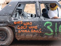 7.24.11 - Fond du Lac County Fair - Demo Derby -
