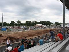 7.24.11 - Fond du Lac County Fair - Demo Derby - Track