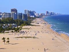 Beach at Fort Lauderdale