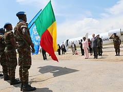 Kalemie Medal Parade