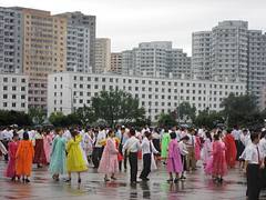 Dancers, Pyongyang