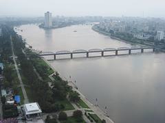 Taedong River, Pyongyang
