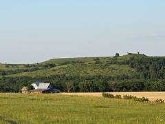 Flint Hills farmstead Flint Hills farmstead